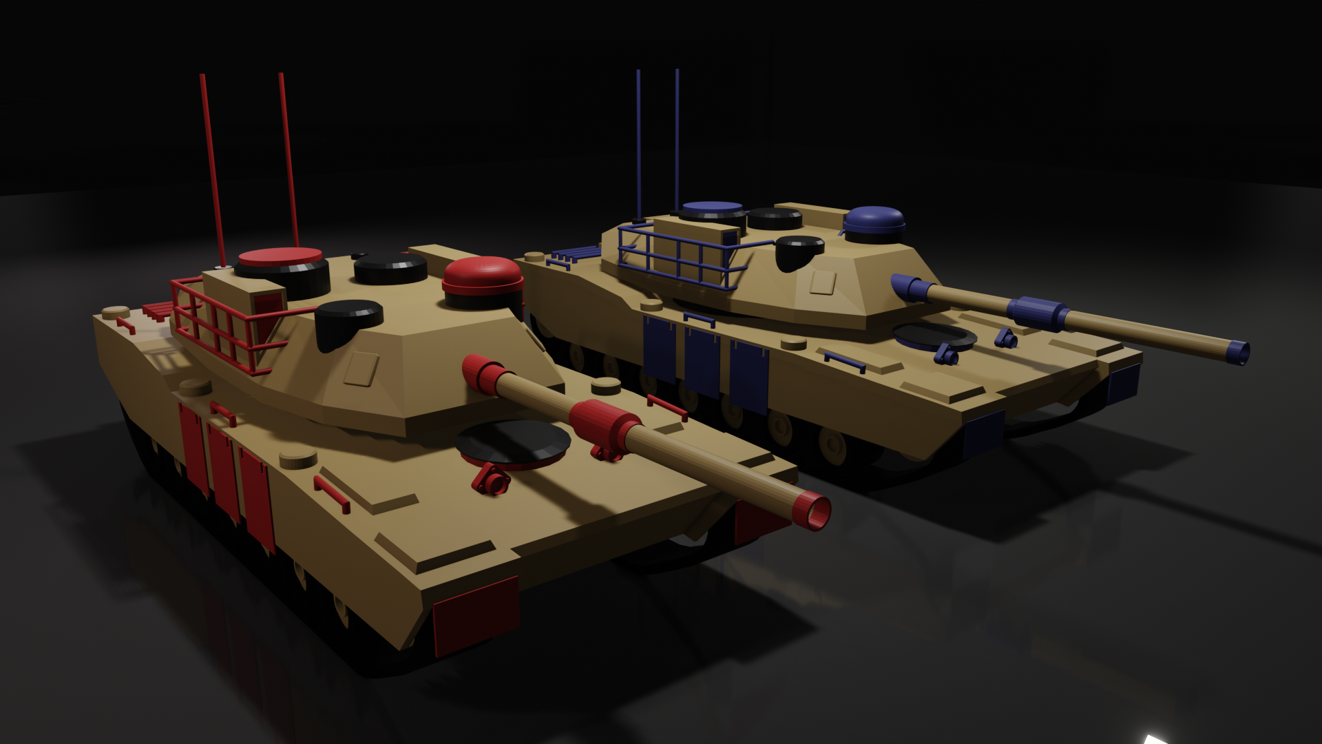 M1 Abrams on TABS preview image 1